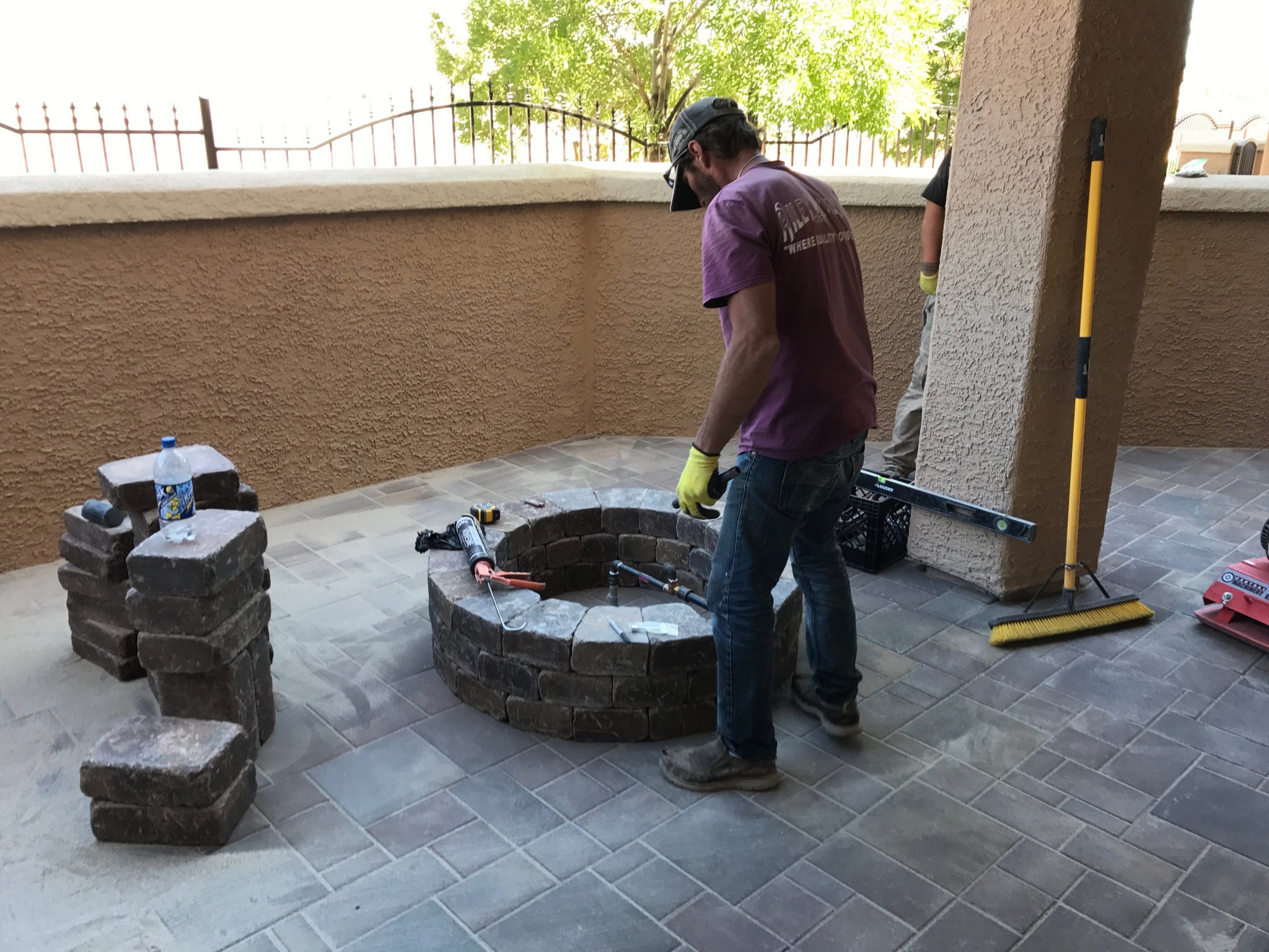 Patio Pavers Installers Las Vegas Sealing